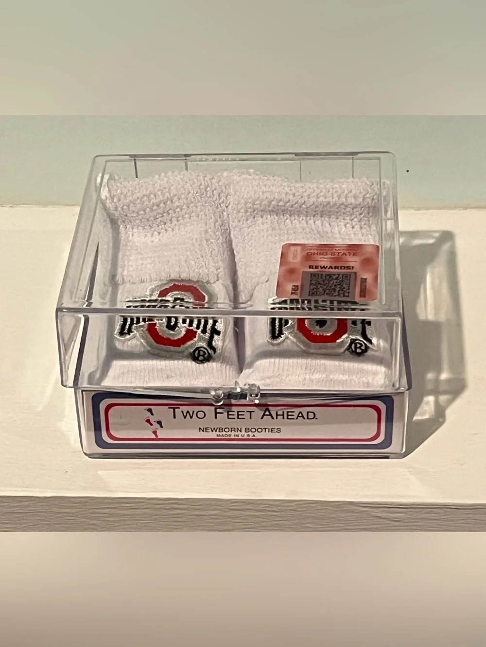 Ohio State Baby Gift Box Newborn Bootie